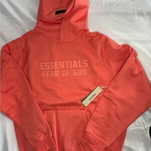 Fear of God Essentials Coral Sweatshirt Size XL #80